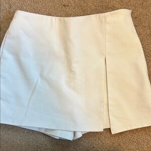 English Factory Cream Women's Shorts